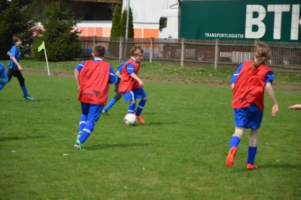 D2-Junioren vs. Saalfeld (von Thorsten Richardt)