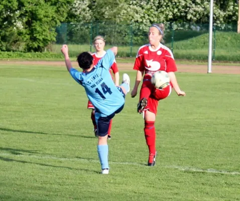 Einheit-Damen vs. Weimarer FFC 0:1  (Schu)