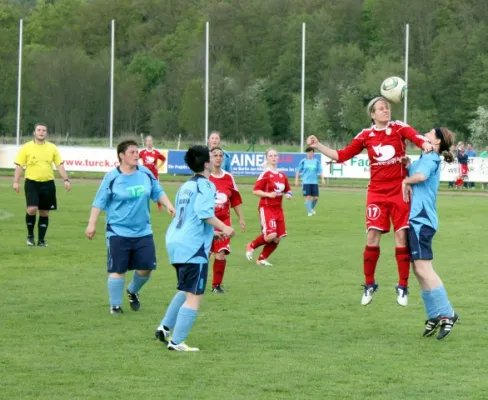 Einheit-Damen vs. Weimarer FFC 0:1  (Schu)
