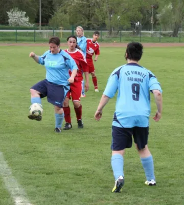 Einheit-Damen vs. Weimarer FFC 0:1  (Schu)