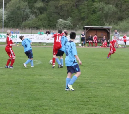 Einheit-Damen vs. Weimarer FFC 0:1  (Schu)