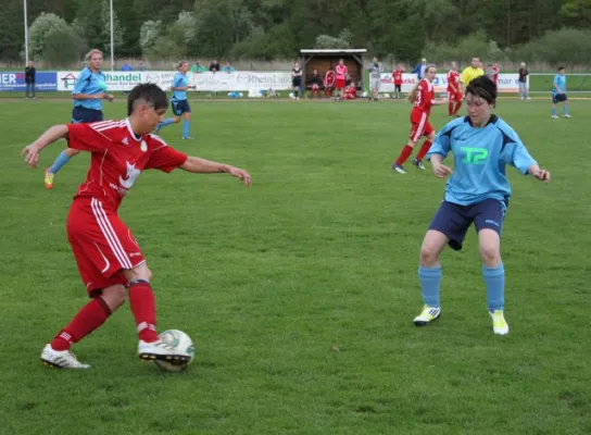 Einheit-Damen vs. Weimarer FFC 0:1  (Schu)
