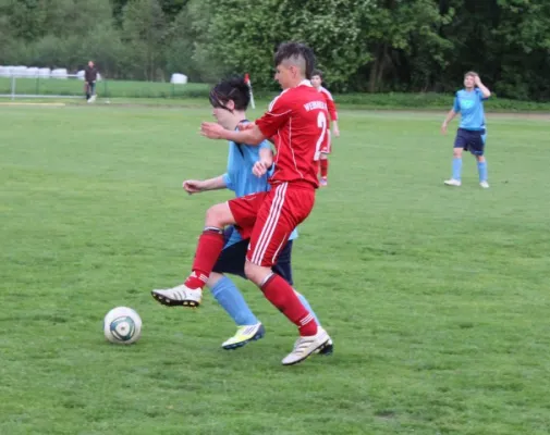 Einheit-Damen vs. Weimarer FFC 0:1  (Schu)