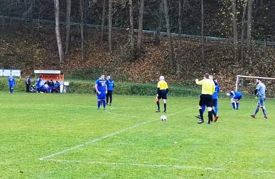23.11.2019 BSG Leutenberg vs. FC Einheit Bad Berka