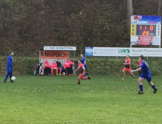 23.11.2019 BSG Leutenberg vs. FC Einheit Bad Berka