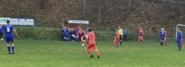 23.11.2019 BSG Leutenberg vs. FC Einheit Bad Berka