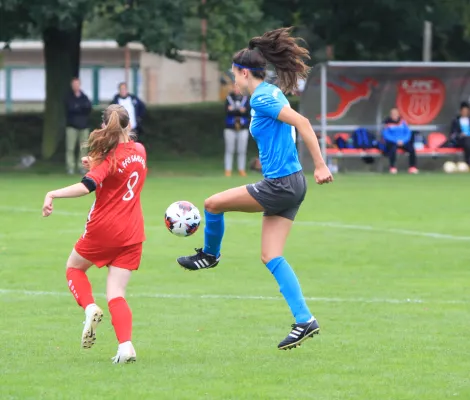 27.09.2020 1. FFC Saalfeld vs. FC Einheit Bad Berka