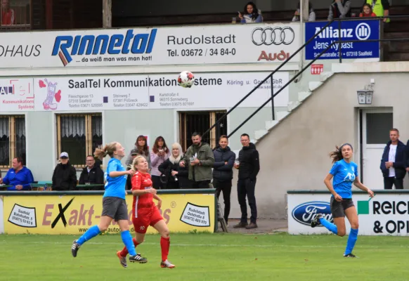 27.09.2020 1. FFC Saalfeld vs. FC Einheit Bad Berka
