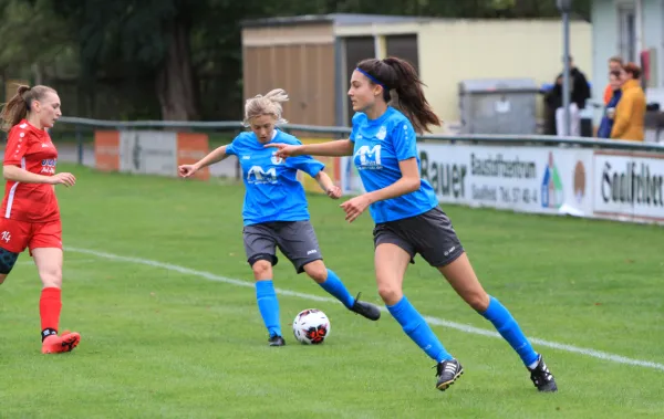 27.09.2020 1. FFC Saalfeld vs. FC Einheit Bad Berka