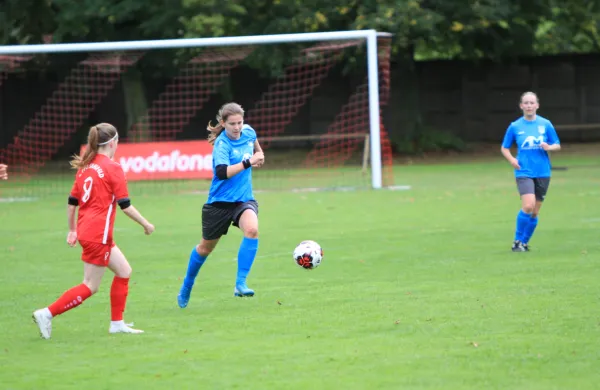 27.09.2020 1. FFC Saalfeld vs. FC Einheit Bad Berka