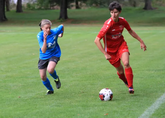 27.09.2020 1. FFC Saalfeld vs. FC Einheit Bad Berka