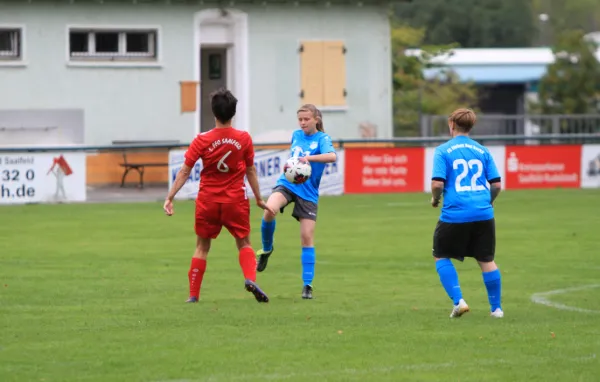 27.09.2020 1. FFC Saalfeld vs. FC Einheit Bad Berka