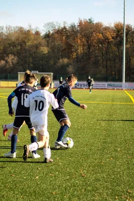 06.11.2021 FC Einheit Bad Berka vs. SC 1903 Weimar
