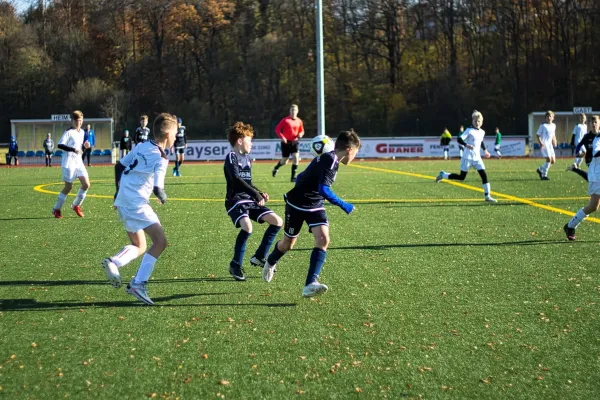 06.11.2021 FC Einheit Bad Berka vs. SC 1903 Weimar
