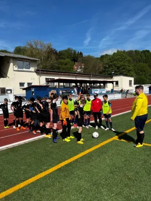 14.05.2022 FC Einheit Bad Berka vs. FC Erfurt Nord