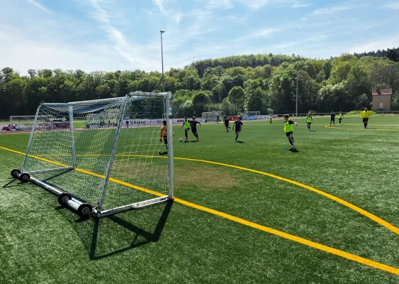 14.05.2022 FC Einheit Bad Berka vs. FC Erfurt Nord