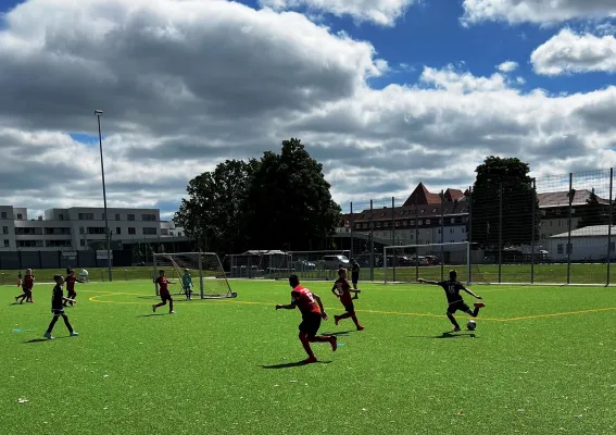 21.05.2022 FC Borntal Erfurt vs. FC Einheit Bad Berka