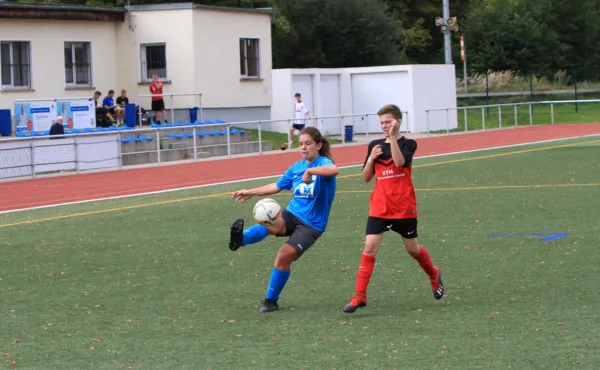 03.10.2021 FC Einheit Bad Berka vs. SG 1921 Merxleben