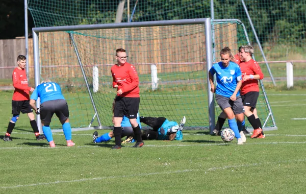 10.10.2021 TSV Mittelhausen vs. FC Einheit Bad Berka