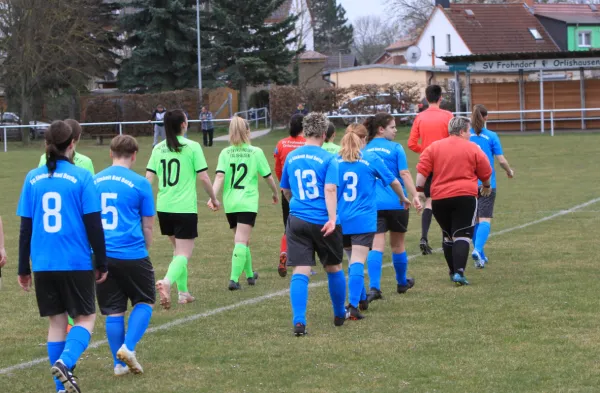 27.03.2022 SV Frohndorf vs. FC Einheit Bad Berka