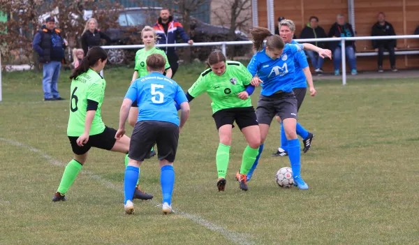 27.03.2022 SV Frohndorf vs. FC Einheit Bad Berka