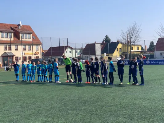 26.03.2022 SV 09 Arnstadt vs. FC Einheit Bad Berka