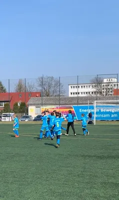 26.03.2022 SV 09 Arnstadt vs. FC Einheit Bad Berka