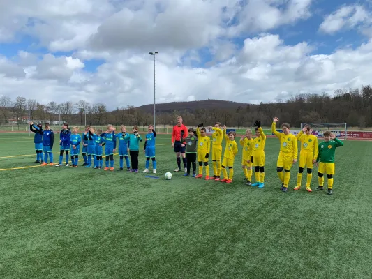 09.04.2022 FC Einheit Bad Berka vs. SG FSV Zottelstedt