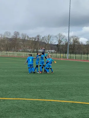 09.04.2022 FC Einheit Bad Berka vs. SG FSV Zottelstedt