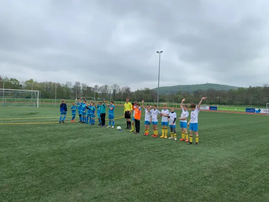 08.05.2022 FC Einheit Bad Berka vs. SG Traktor Teichel