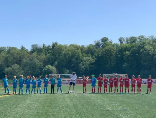 15.05.2022 FC Einheit Bad Berka vs. FC Saalfeld