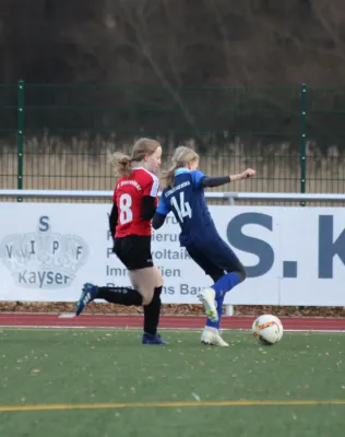 05.02.2022 FC Einheit Bad Berka vs. VfB Oberweimar
