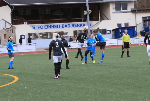 05.02.2022 FC Einheit Bad Berka vs. FC Fahner Höhe