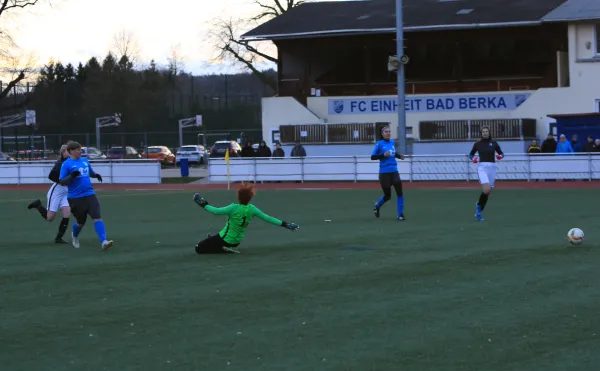 05.02.2022 FC Einheit Bad Berka vs. FC Fahner Höhe