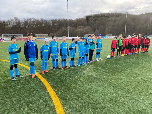 06.02.2022 FC Einheit Bad Berka vs. VfB Oberweimar II
