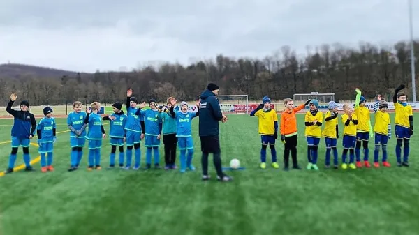 20.02.2022 FC Einheit Bad Berka vs. SV 1951 Gaberndorf
