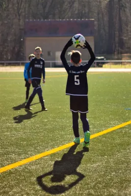27.02.2022 FC Einheit Bad Berka vs. FC Thüringen Jena