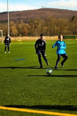 27.02.2022 FC Einheit Bad Berka vs. FC Thüringen Jena