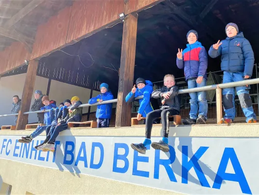 27.02.2022 FC Einheit Bad Berka vs. SV Jena-Zwätzen II