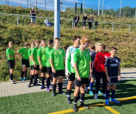 03.09.2022 SpG SG Haarhausen II vs. FC Einheit Bad Berka II