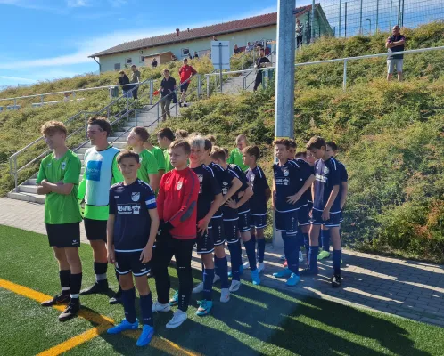 03.09.2022 SpG SG Haarhausen II vs. FC Einheit Bad Berka II