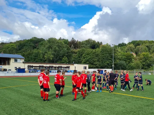 10.09.2022 FC Einheit Bad Berka II vs. SG Eintr. Kirchheim