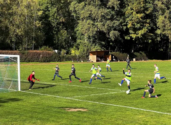 09.10.2022 ZLSG Wormstedt vs. FC Einheit Bad Berka II