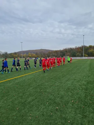 29.10.2022 FC Einheit Bad Berka II vs. SV Marlishausen