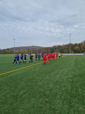 29.10.2022 FC Einheit Bad Berka II vs. SV Marlishausen