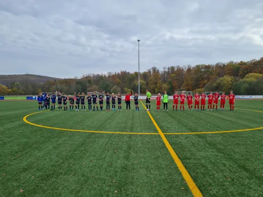 29.10.2022 FC Einheit Bad Berka II vs. SV Marlishausen