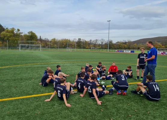29.10.2022 FC Einheit Bad Berka II vs. SV Marlishausen