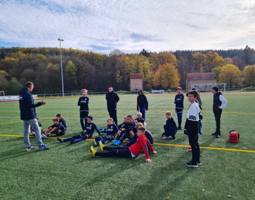 12.11.2022 FC Einheit Bad Berka II vs. Weimarer SV