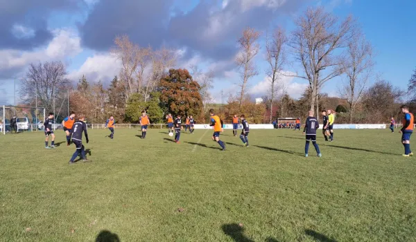 26.11.2022 SG SSV BG Mellingen vs. FC Einheit Bad Berka II