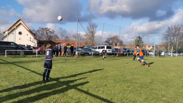 26.11.2022 SG SSV BG Mellingen vs. FC Einheit Bad Berka II